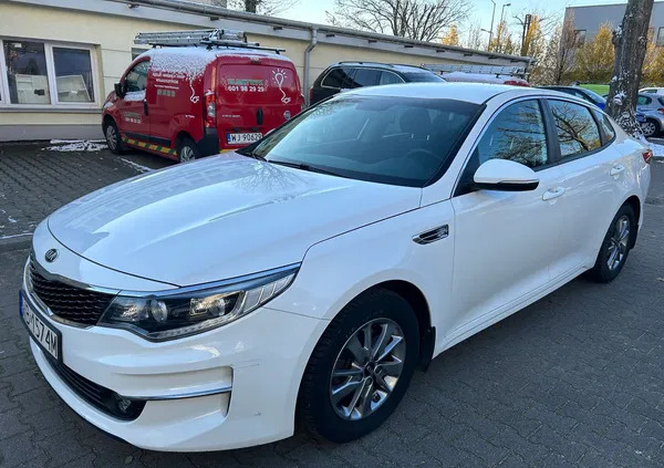 kia optima mazowieckie Kia Optima cena 52500 przebieg: 168887, rok produkcji 2016 z Legionowo